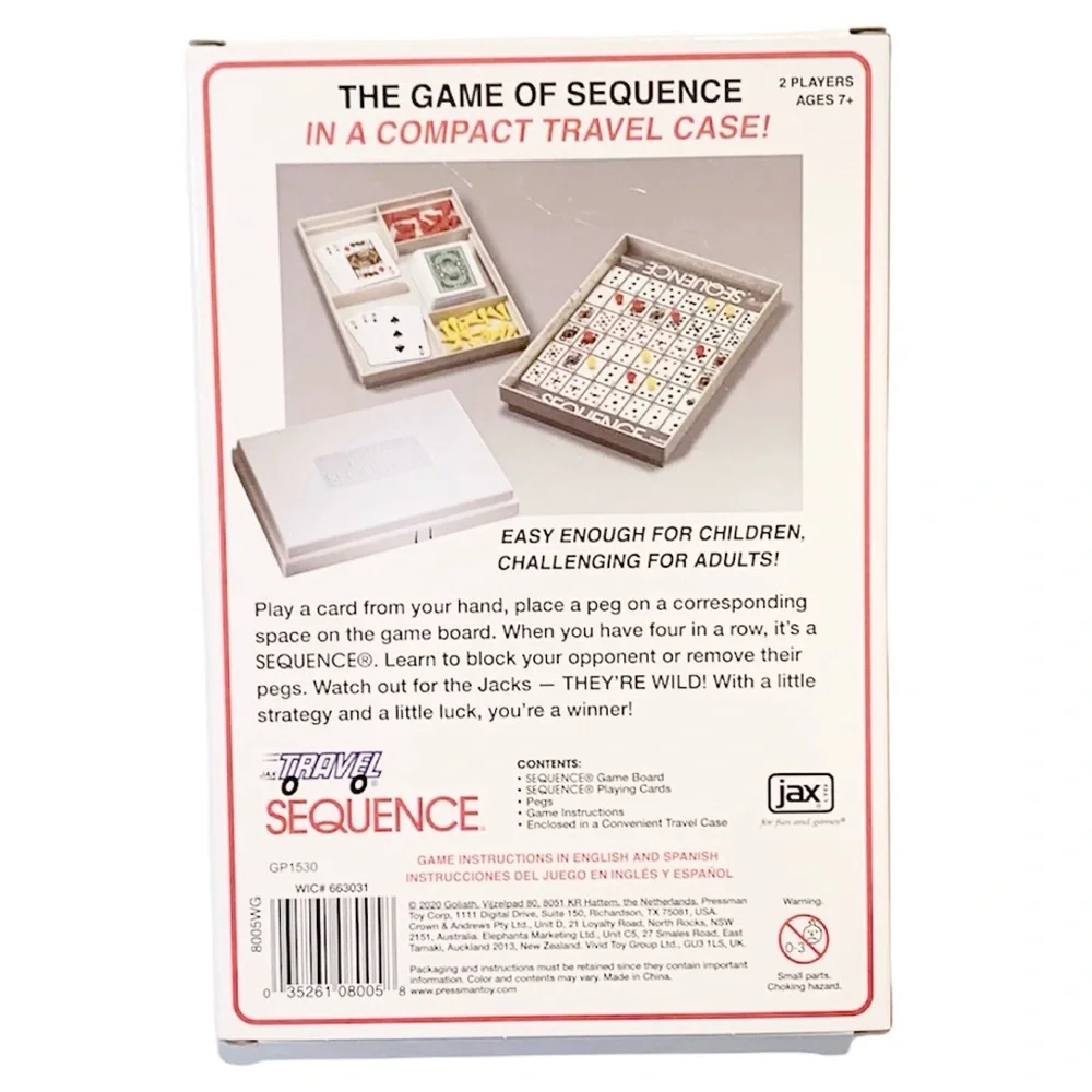 Sequence Travel  Game New